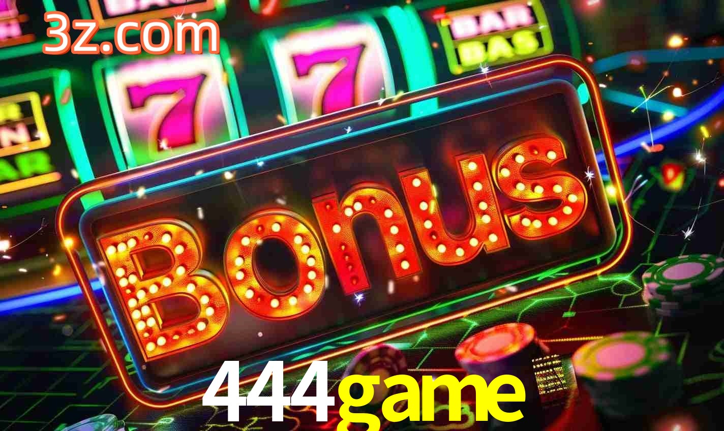 Sistema de Bônus 444game